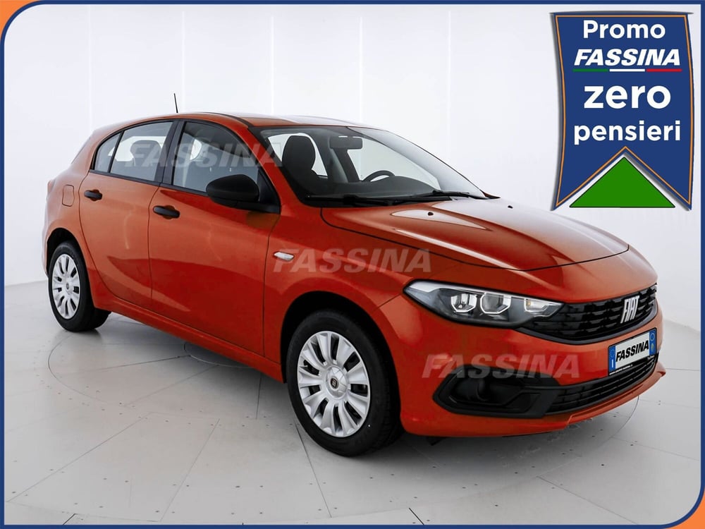 Fiat Tipo nuova a Milano