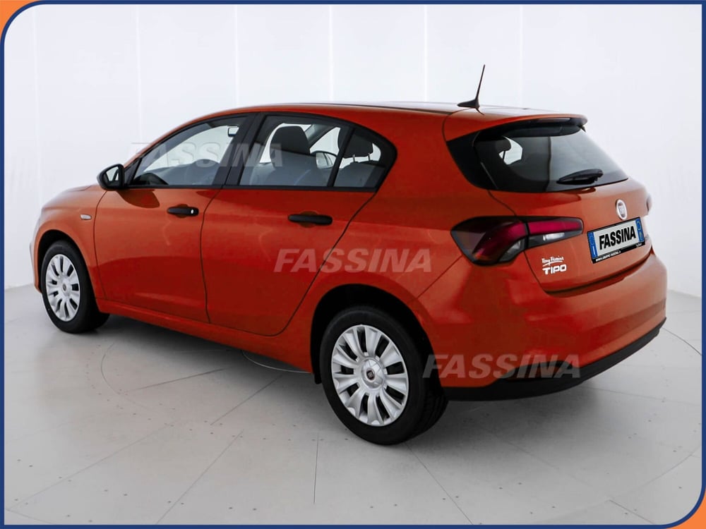 Fiat Tipo nuova a Milano (4)