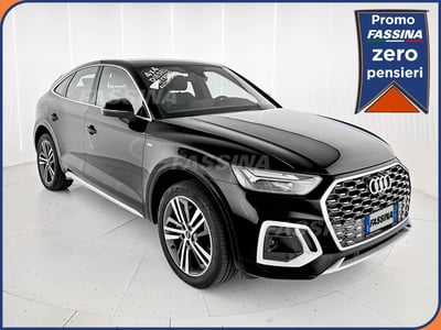 Audi Q5 Sportback 40 2.0 tdi mhev 12V S line Plus quattro s-tronic del 2023 usata a Milano