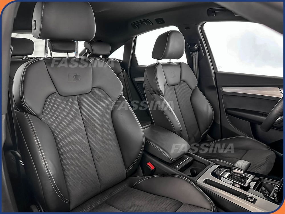 Audi Q5 Sportback usata a Milano (14)