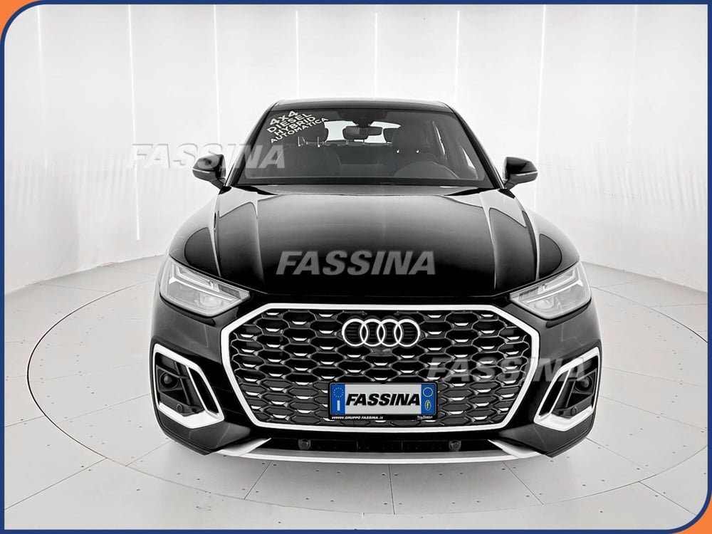 Audi Q5 Sportback usata a Milano (2)