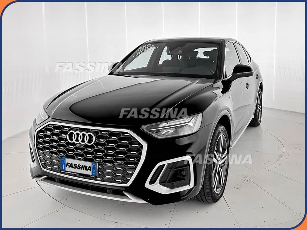 Audi Q5 Sportback usata a Milano (3)