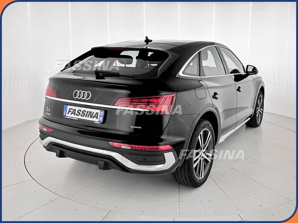 Audi Q5 Sportback usata a Milano (4)