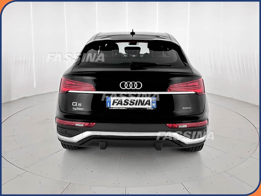 Audi Q5 Sportback usata a Milano (5)