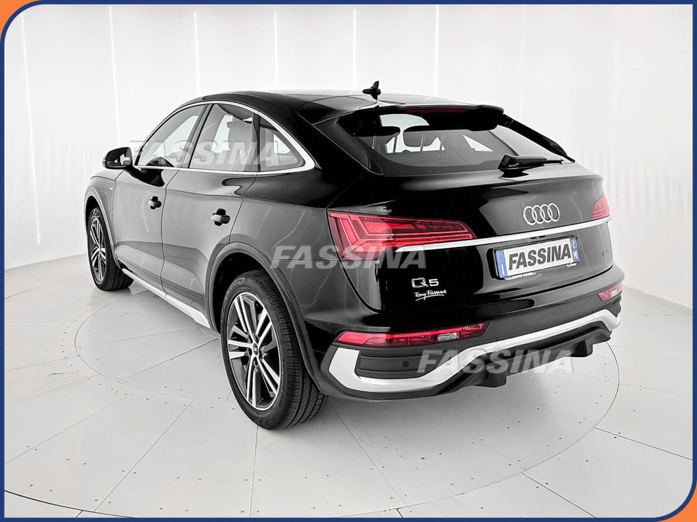 Audi Q5 Sportback usata a Milano (6)