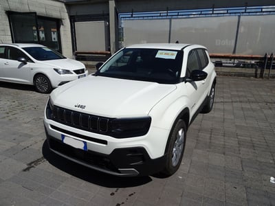 Jeep Avenger 1.2 turbo Altitude fwd 100cv del 2023 usata a Lucca