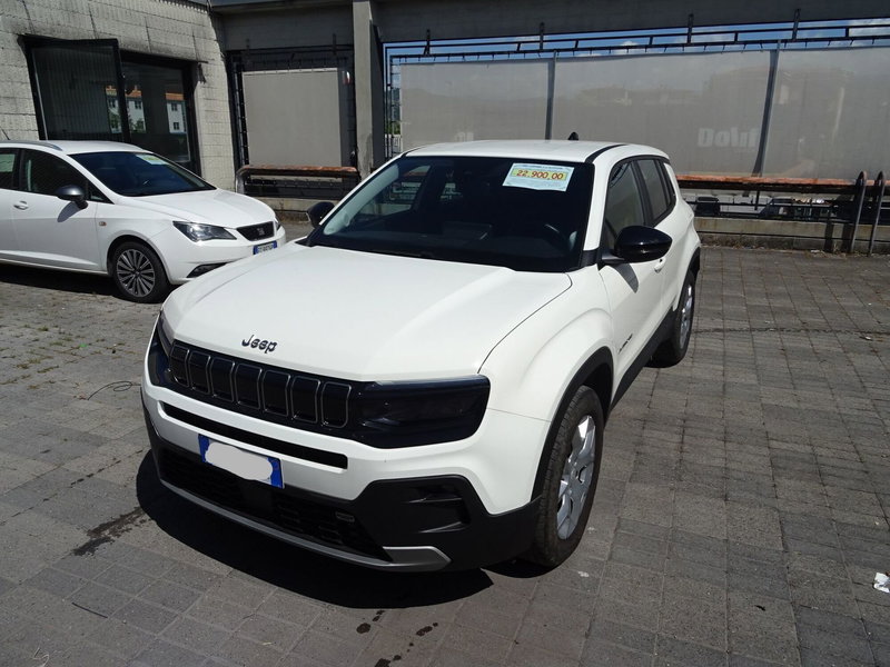 Jeep Avenger usata a Lucca