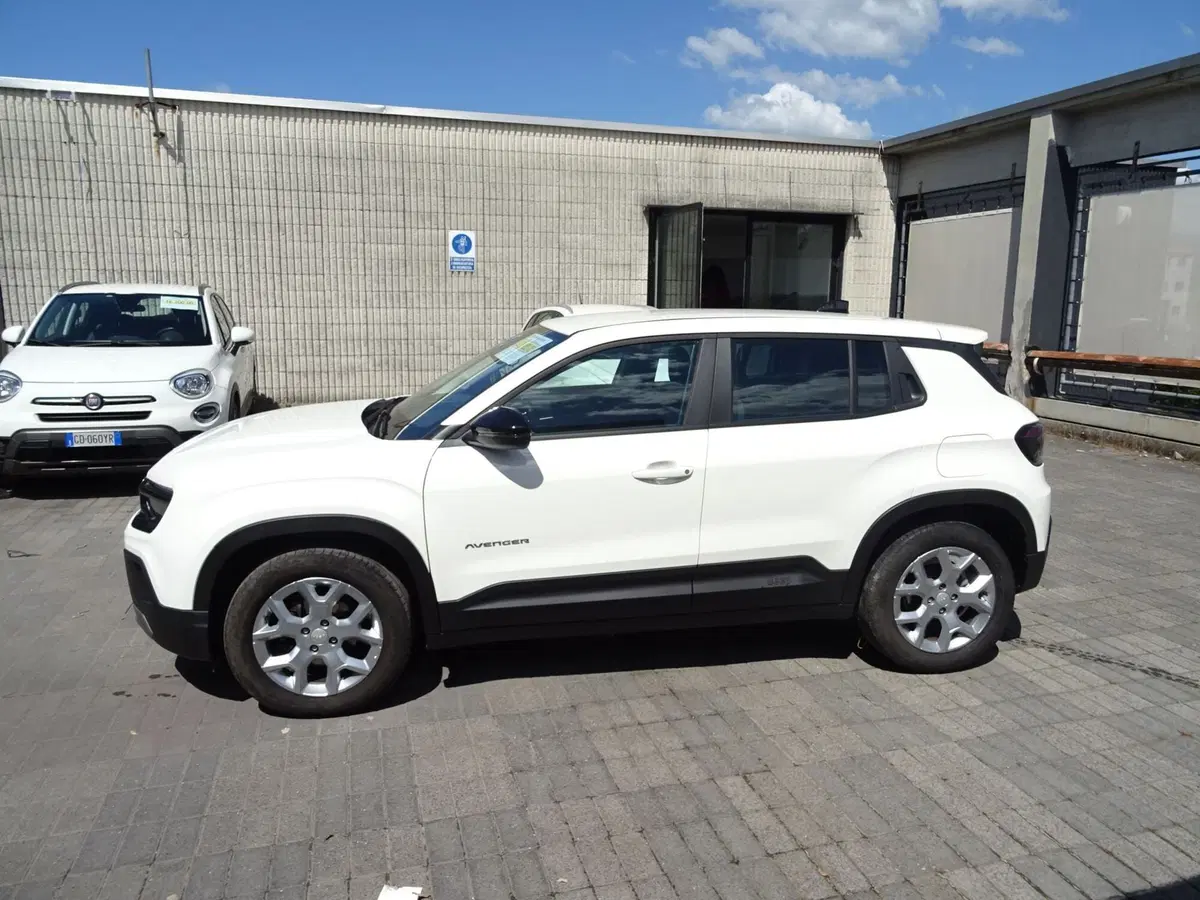 Jeep Avenger usata a Lucca (2)