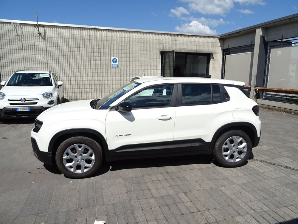 Jeep Avenger usata a Lucca (2)