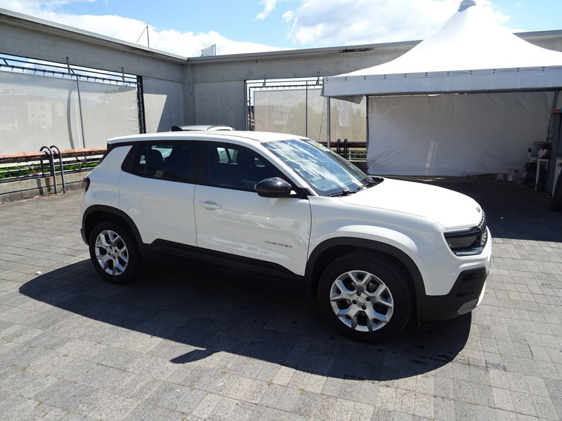 Jeep Avenger usata a Lucca (5)