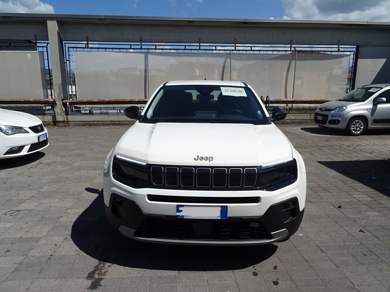 Jeep Avenger usata a Lucca (6)