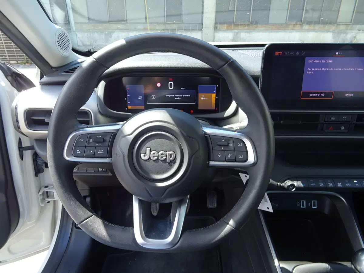 Jeep Avenger usata a Lucca (9)