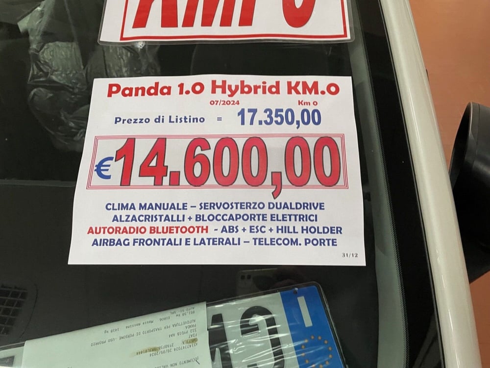 Fiat Panda Cross nuova a Lucca (12)