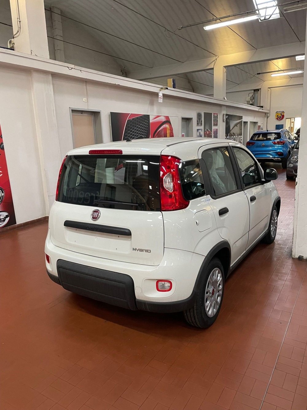Fiat Panda Cross nuova a Lucca (6)