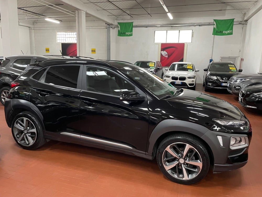 Hyundai Kona usata a Lucca (4)