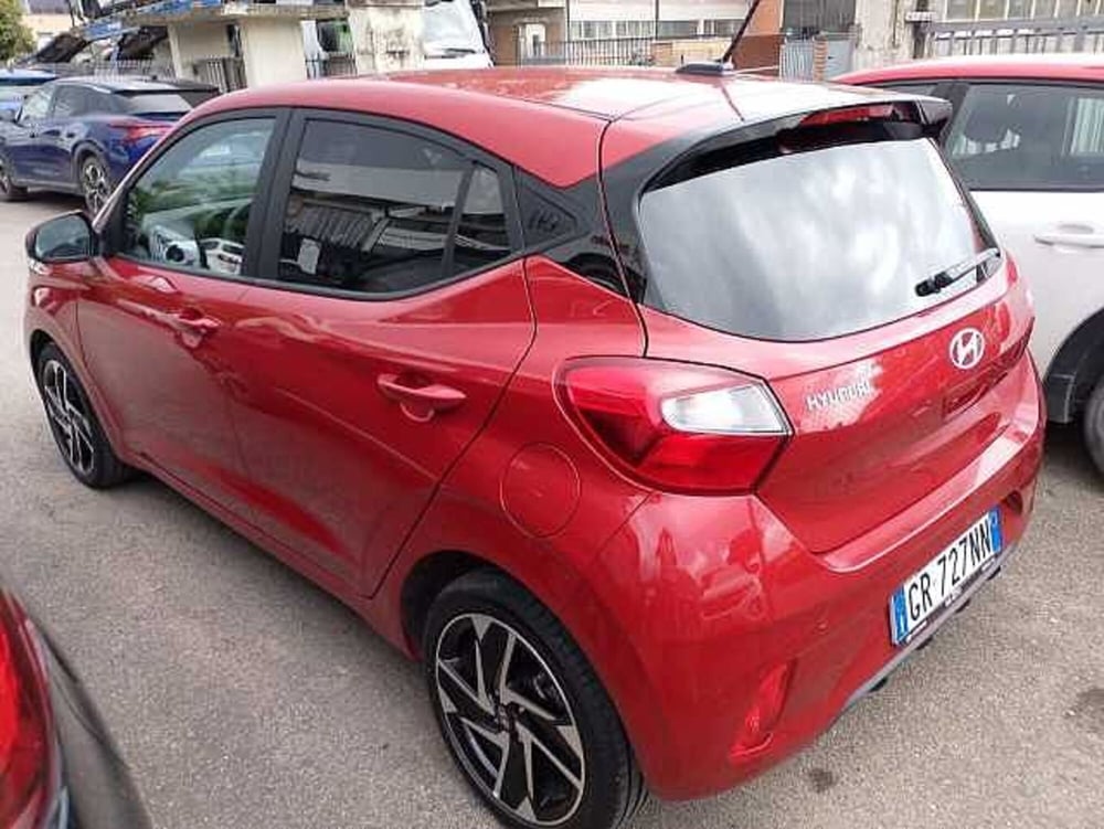 Hyundai i10 usata a Firenze (6)