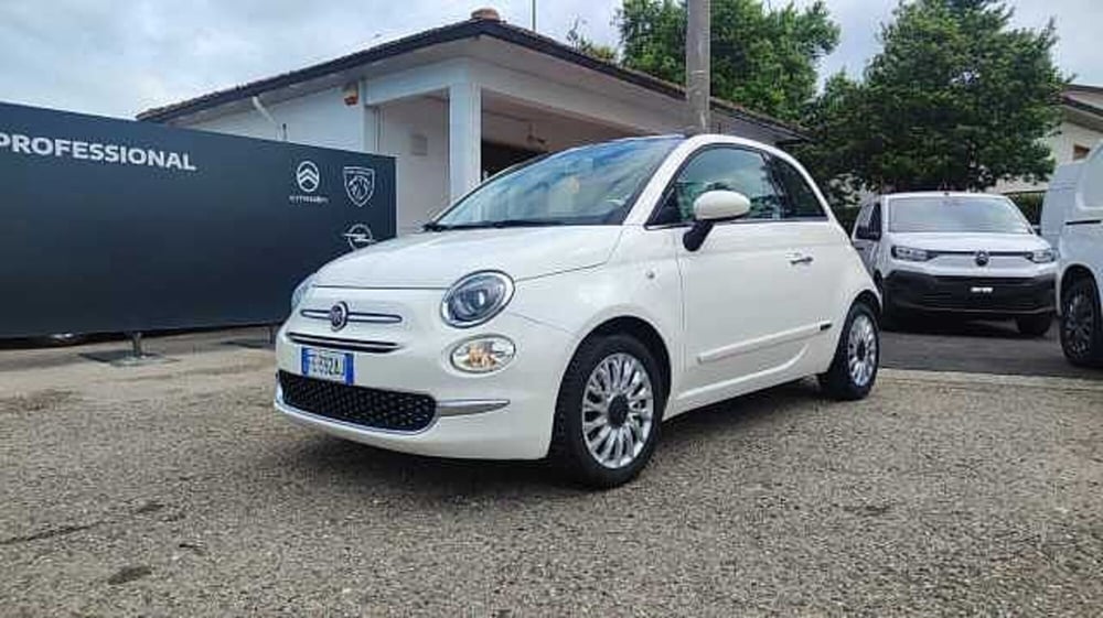 Fiat 500 usata a Firenze