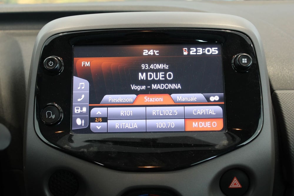 Peugeot 108 usata a Agrigento (10)