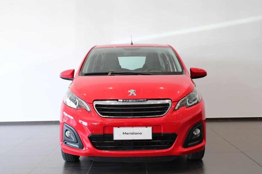 Peugeot 108 usata a Agrigento (2)