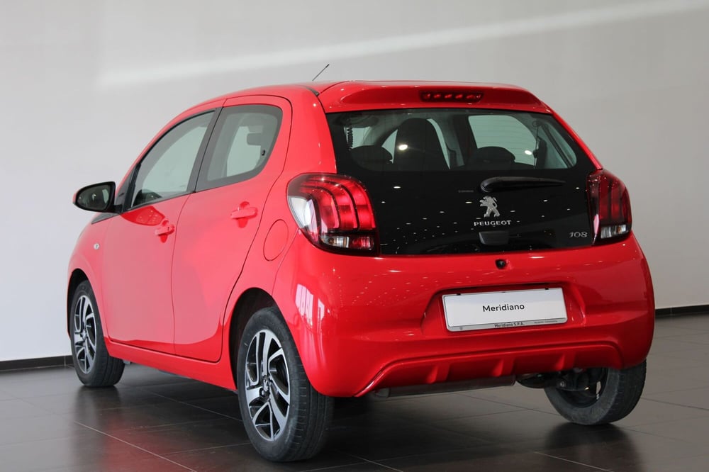 Peugeot 108 usata a Agrigento (5)