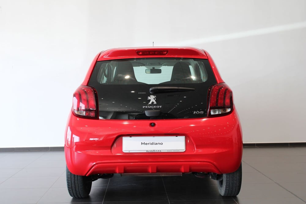 Peugeot 108 usata a Agrigento (6)