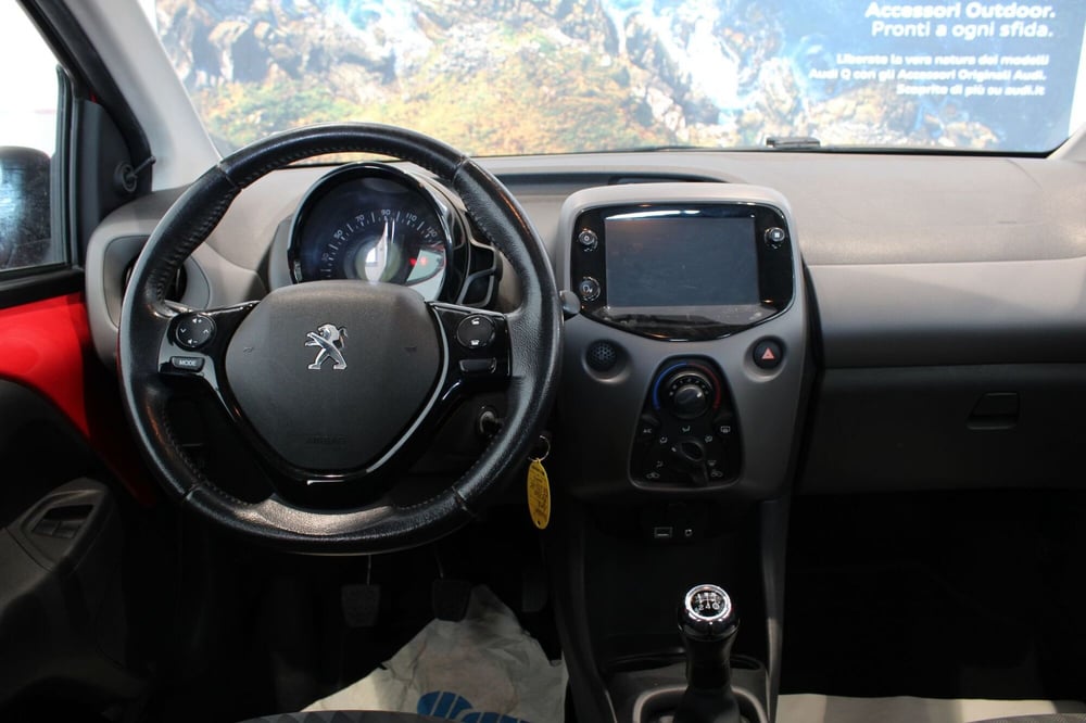 Peugeot 108 usata a Agrigento (9)