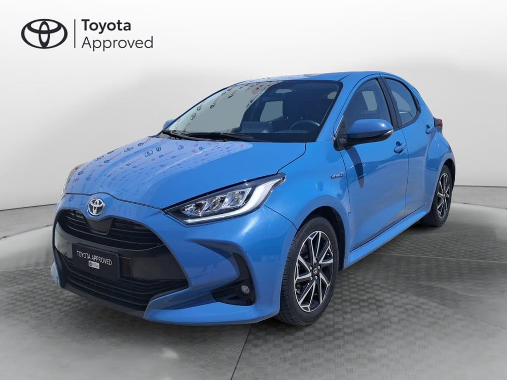 Toyota Yaris usata a Cagliari