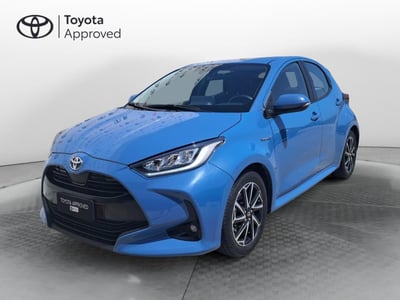 Toyota Yaris 1.5 Hybrid 5 porte Trend del 2021 usata a Cagliari