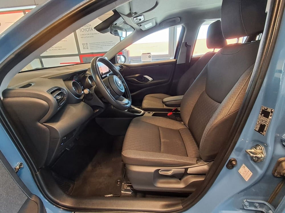 Toyota Yaris usata a Cagliari (10)