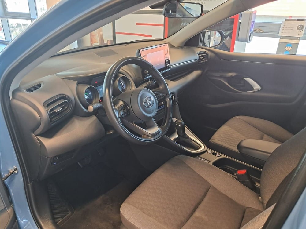 Toyota Yaris usata a Cagliari (12)