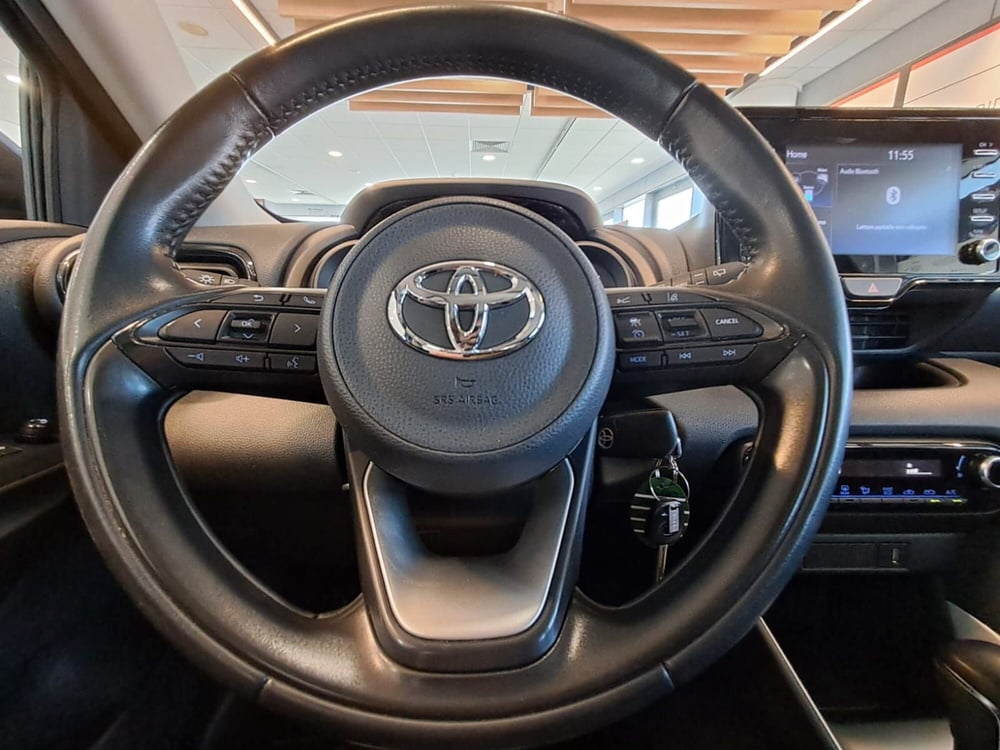 Toyota Yaris usata a Cagliari (13)