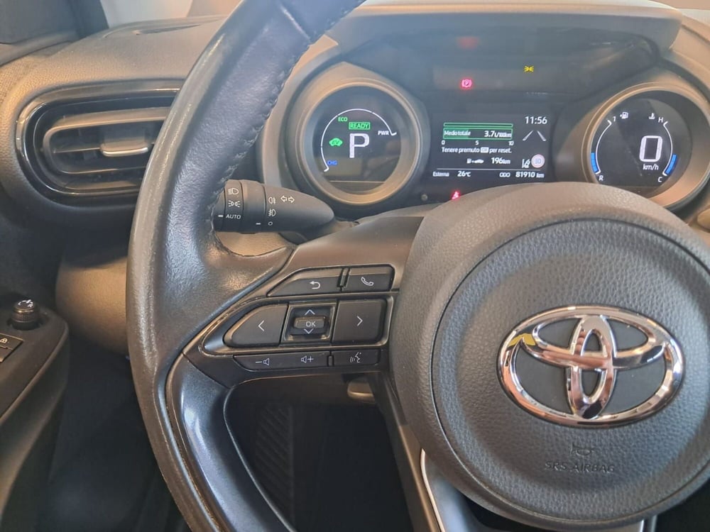 Toyota Yaris usata a Cagliari (14)