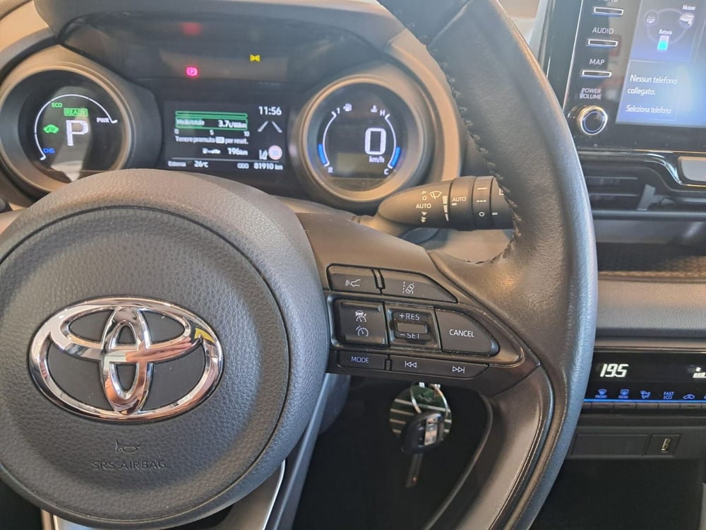 Toyota Yaris usata a Cagliari (15)