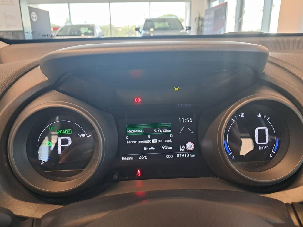 Toyota Yaris usata a Cagliari (16)