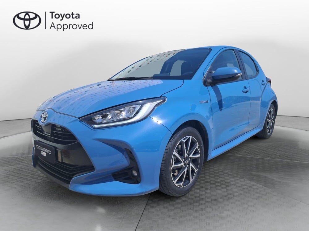 Toyota Yaris usata a Cagliari (3)