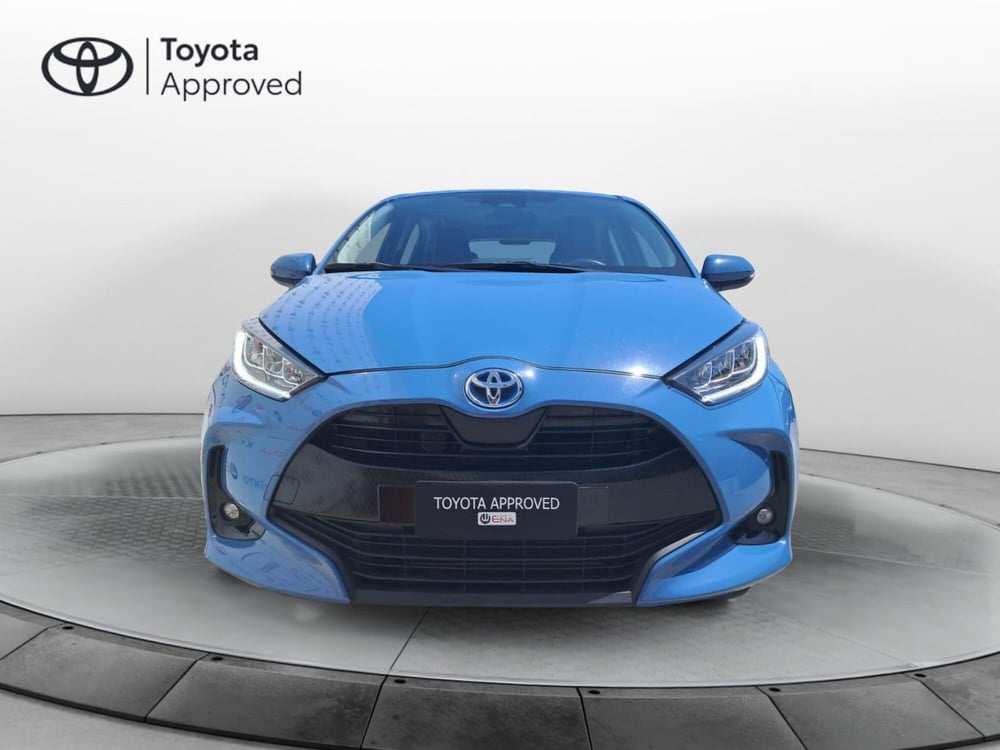 Toyota Yaris usata a Cagliari (4)