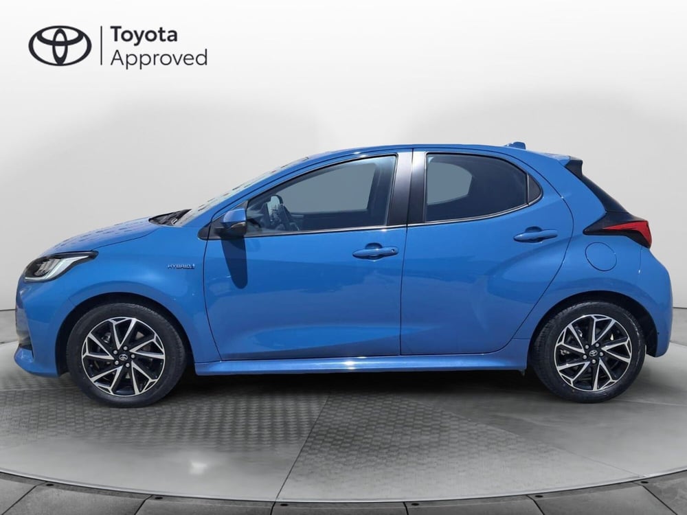 Toyota Yaris usata a Cagliari (5)