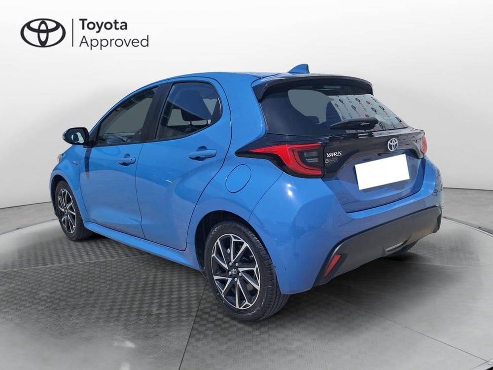 Toyota Yaris usata a Cagliari (6)