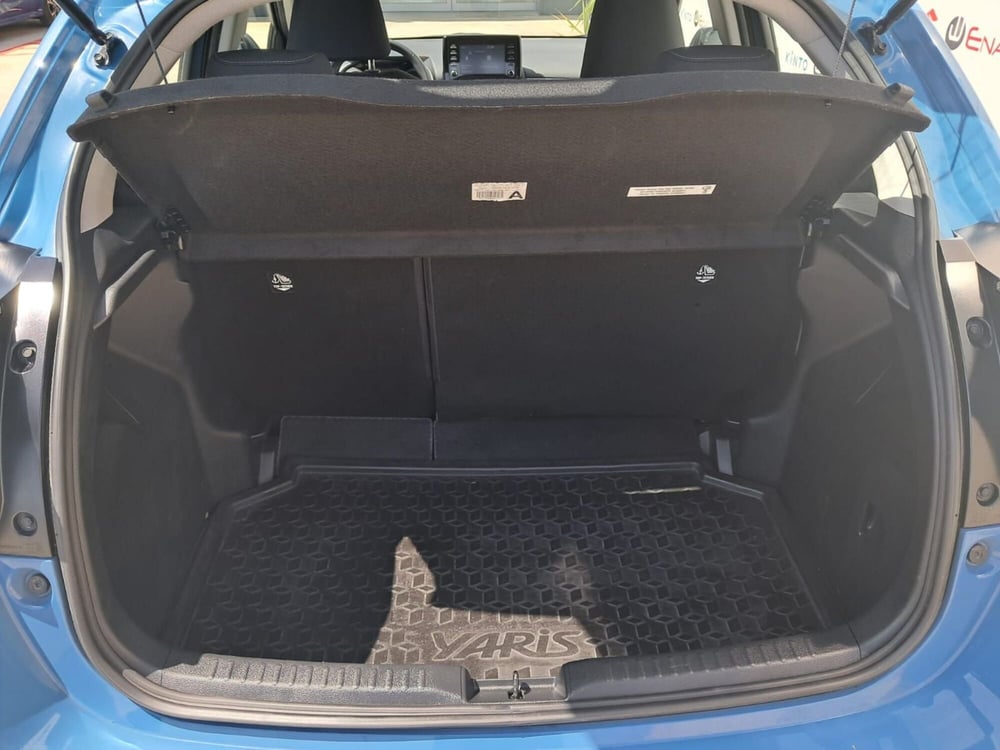Toyota Yaris usata a Cagliari (9)