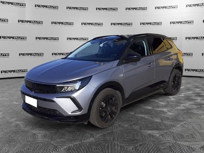 Opel Grandland 1.2 Turbo 12V 130 CV aut. GS Line del 2022 usata a Fidenza