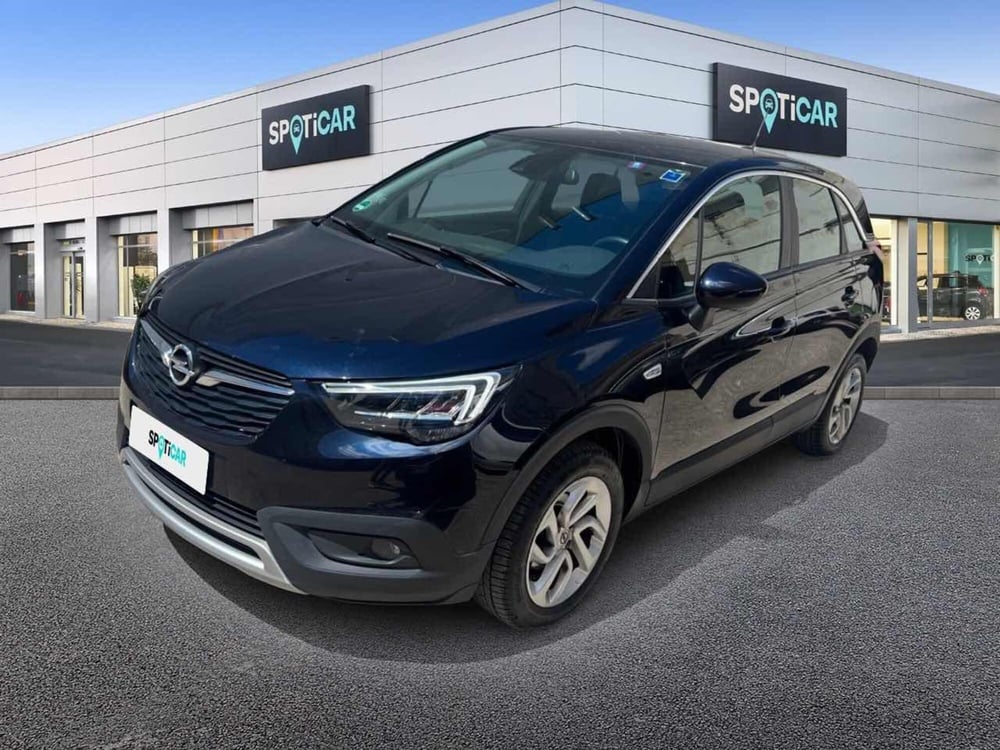 Opel Crossland X usata a Foggia (9)