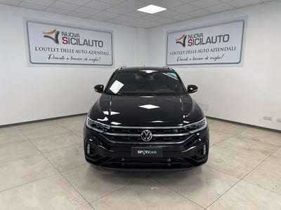 Volkswagen T-Roc 2.0 tdi R-Line 4motion 150cv dsg del 2024 usata a Carini