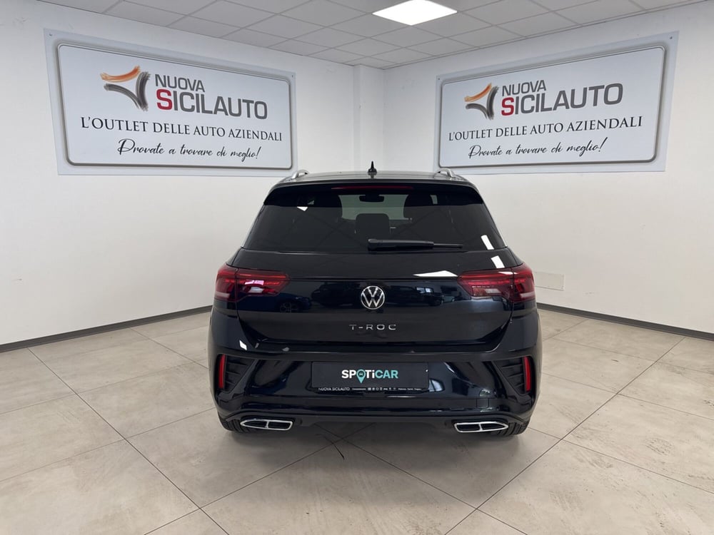 Volkswagen T-Roc usata a Palermo (14)