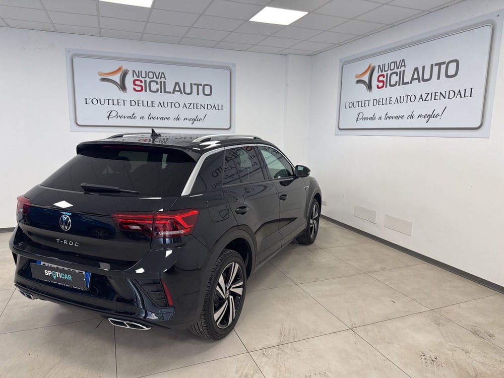 Volkswagen T-Roc usata a Palermo (15)