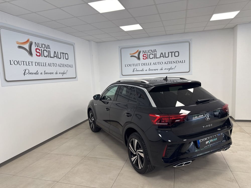 Volkswagen T-Roc usata a Palermo (18)