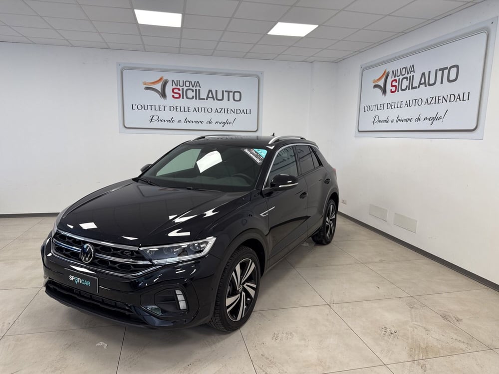 Volkswagen T-Roc usata a Palermo (2)