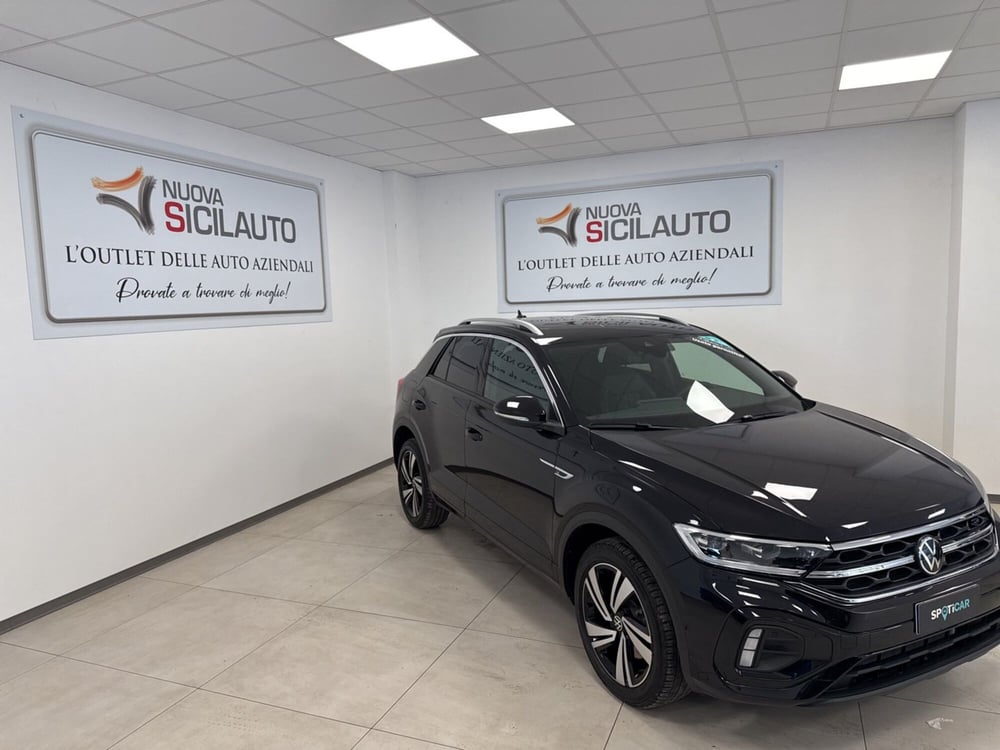 Volkswagen T-Roc usata a Palermo (3)