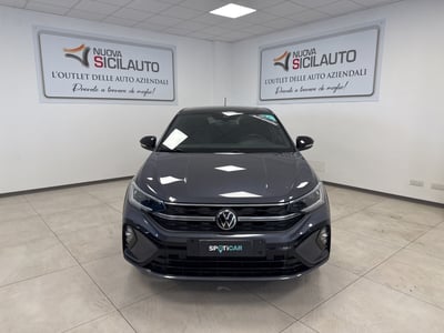 Volkswagen Taigo 1.0 TSI 110 CV R-Line del 2022 usata a Carini