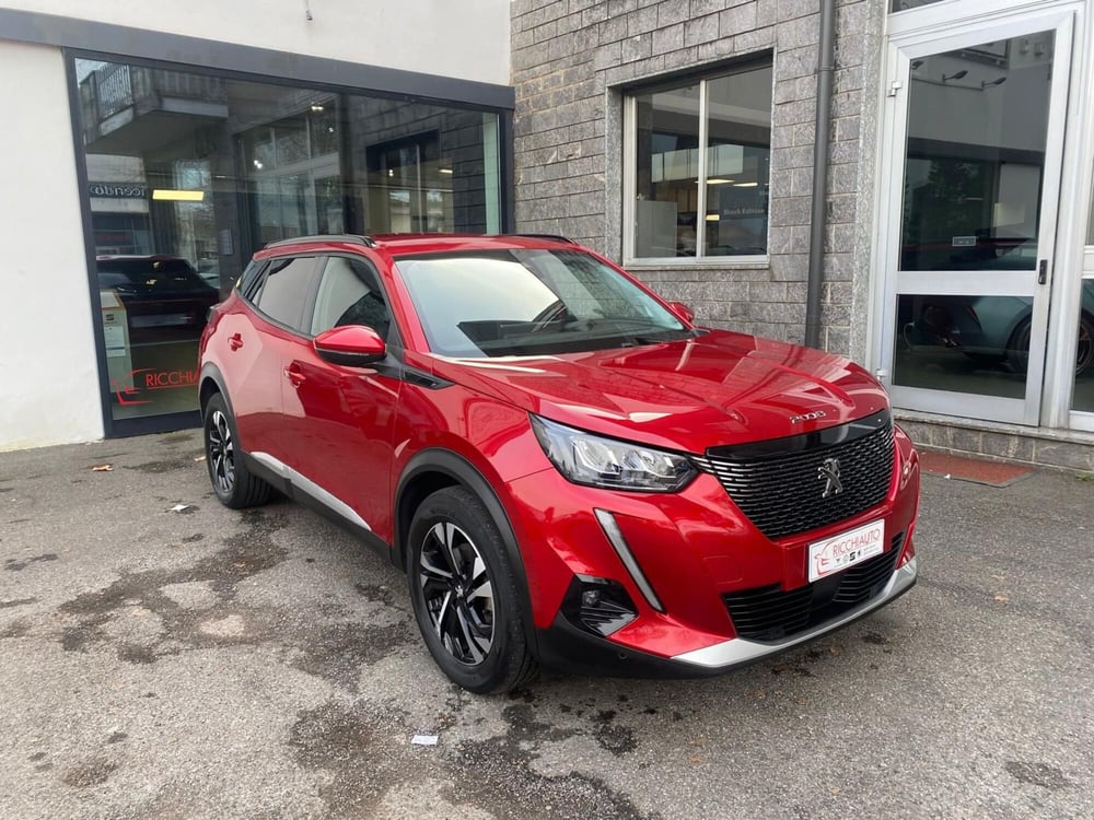 Peugeot 2008 usata a Monza e Brianza