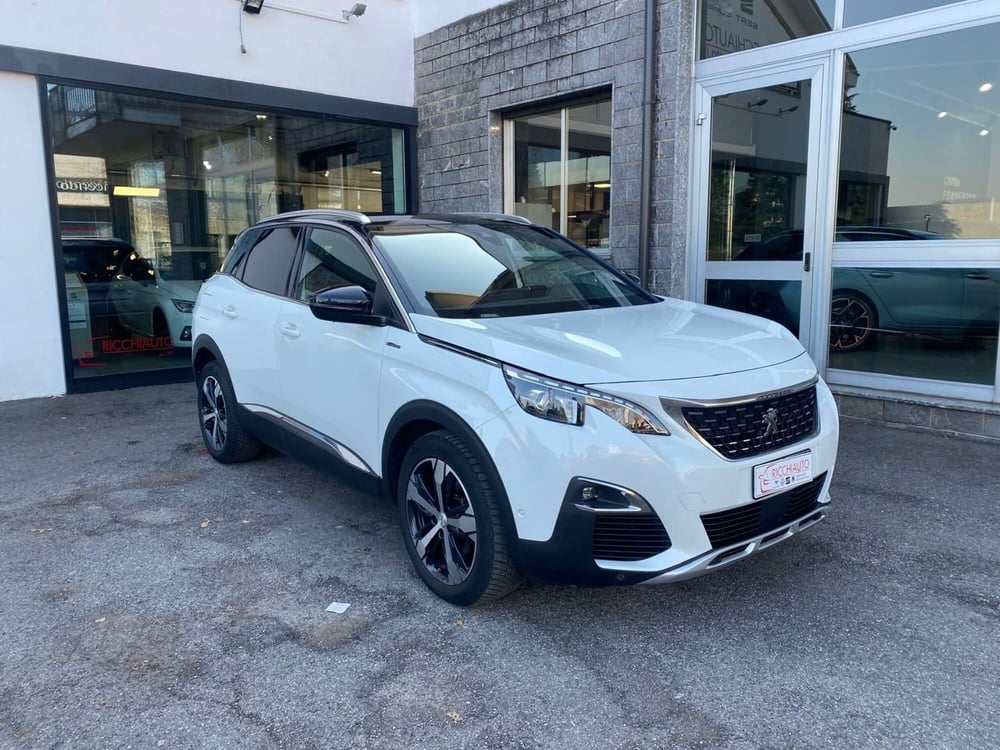Peugeot 3008 usata a Monza e Brianza